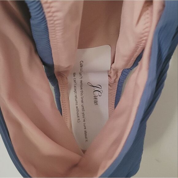 New J.Crew Ribbed High-Rise Cheeky Bikini Bottom Size Small NWT - Picture 7 of 8